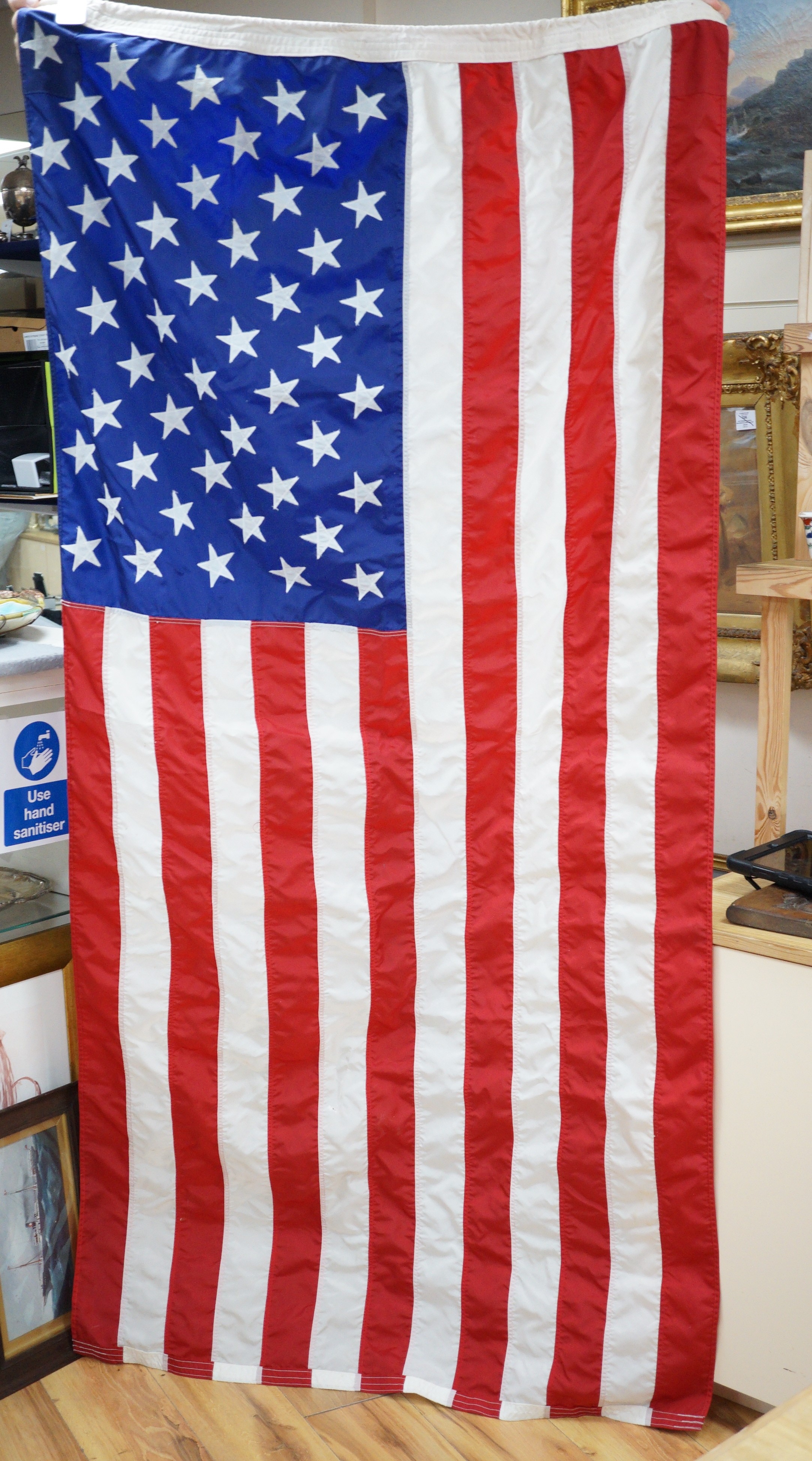 A large USA flag (sewn stars & stripes)
